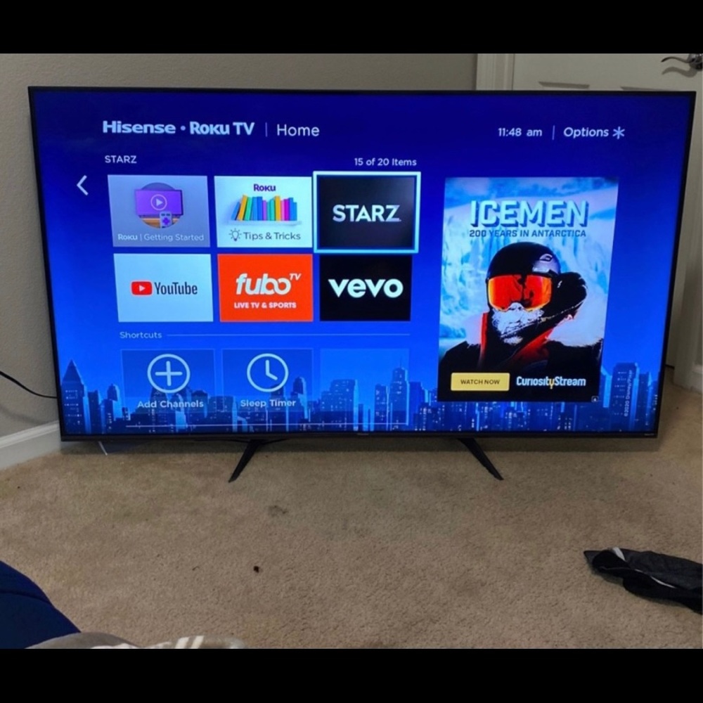 65 inch Hisense Smart TV